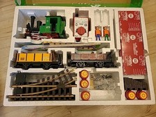 rare LGB Lehmann Toy Train System Action Set 92785 G Scale 57S6