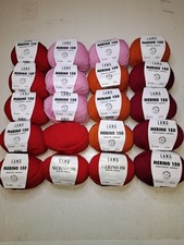 20 Knäuel  Strickgarn Lang