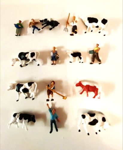 Preiser figuren thema - preiser, h0,
