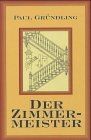 Der zimmermeister von - der,