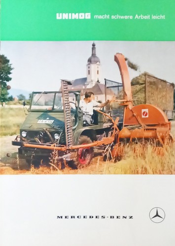 Mercedes benz lkw unimog 411 - mercedes-benz,