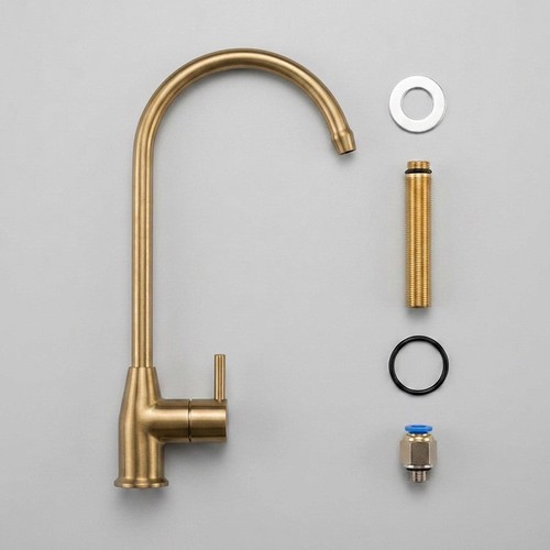 Luxus osmose wasserhahn gold - luxus,