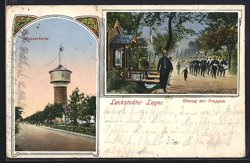 Lockstedter lager wasserturm - lockstedter, lager,