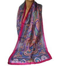 Seidenschal Schal Seide 100%