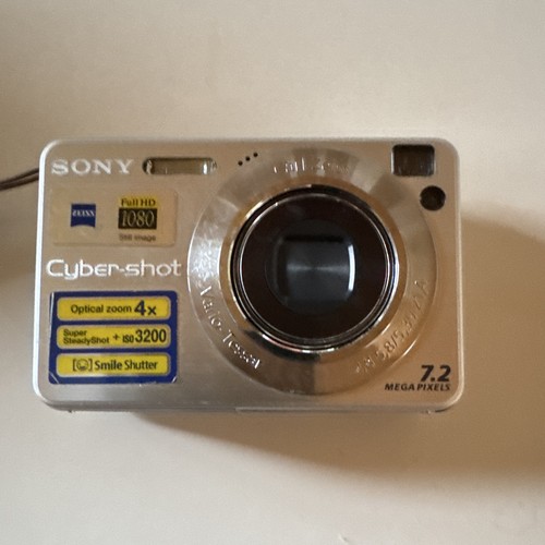 Sony cyber shot kompaktkamera - sony, cyber-shot