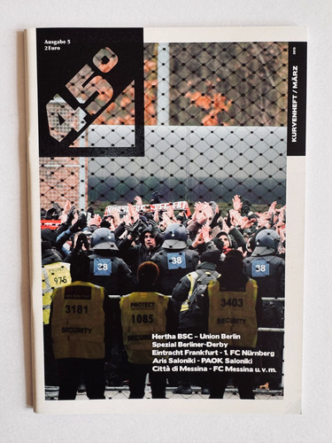 Grad fanzine ultras - fanzine, ausgabe