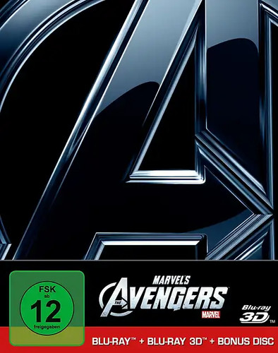 Marvel the avengers 3d - marvel's,