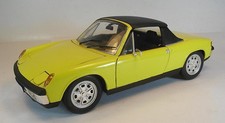 Revell 1/18 VW Porsche 914 gelb mit schwarzem Dach #5568