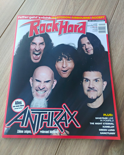 Rock hard magazin - rock,