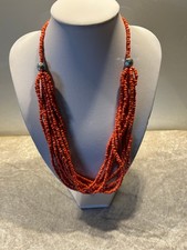 Vintage ältere Korallenkette
