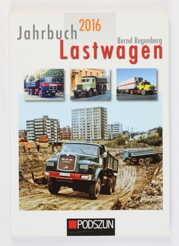 Jahrbuch lastwagen 2016 - jahrbuch,
