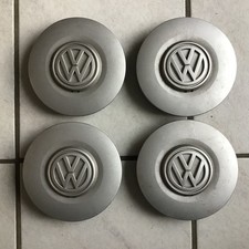 VW LOGO FELGENDECKEL NABENKAPPEN Z.B. GOLF 3 1H0 601151 B 1H06011149B PA6/66-M30