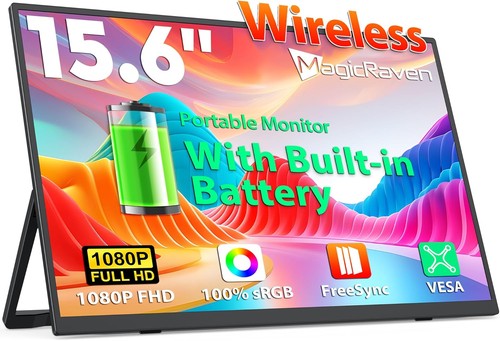 Drahtloser portable monitor - drahtloser,