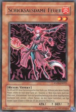 YuGiOh Schicksalsdame Feuer