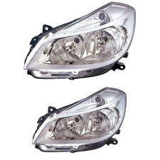 2X ALKAR HALOGEN SCHEINWERFER