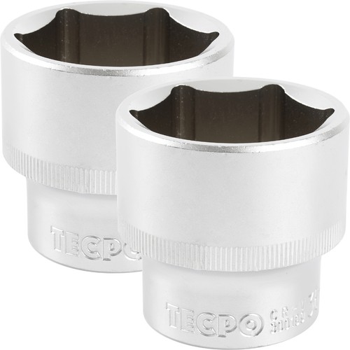 Tecpo steckschlüssel nuss - 2x,
