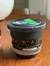 14mm Canon FD 50mm F4