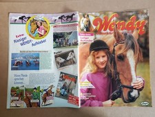 Wendy Mädchen Pferde Comic