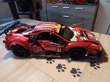 klemmbaustein Ferrari modell