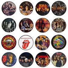 Music Bands Photo Picture Disc