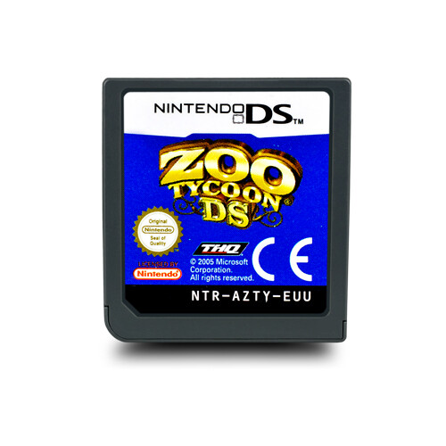 Spiel zoo tycoon ohne - zoo, ds
