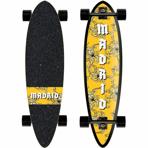 Madrid blunt longboard - blunt, 36.25''