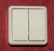 1x  Jung 605 A Wippschalter 10