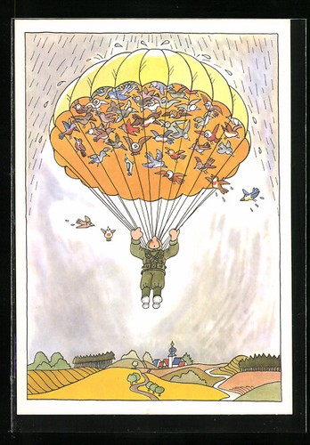Fallschirmjäger der nva - ak,