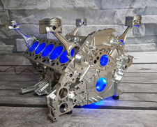 Lamborghini - Audi A6 S6 RS6 5.2l V10 Motorblock Motortisch Tisch Motor Table
