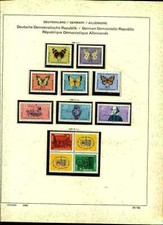 GDR 1961 - 1974 In Schaubek