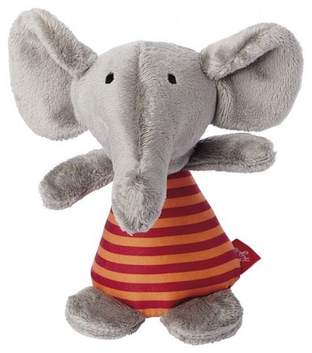 Sigikid 41176 rassel elefant - 41176,