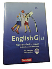 English G 21. Ausgabe A 3. Klassenarbeitstrainer mit Audio-CD und Lösungen