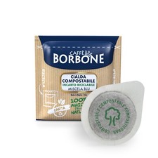 Caffe Borbone Blau ESPRESSO 150 PAD Espressopad ESE CIALDE E.S.E Kaffeepads BLU