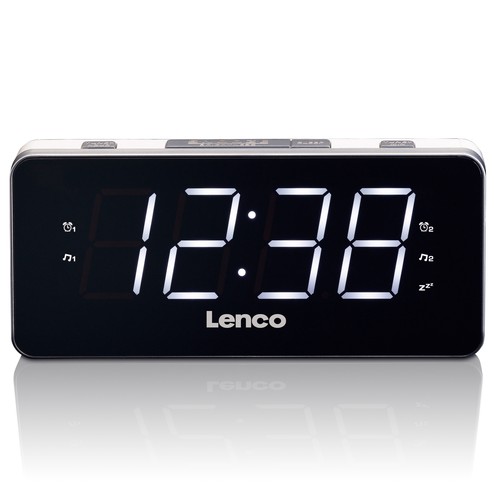 Lenco fm radiowecker - lenco,