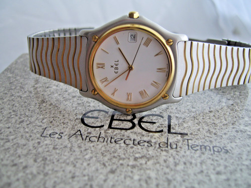 Ebel classic wave - classic, stahl