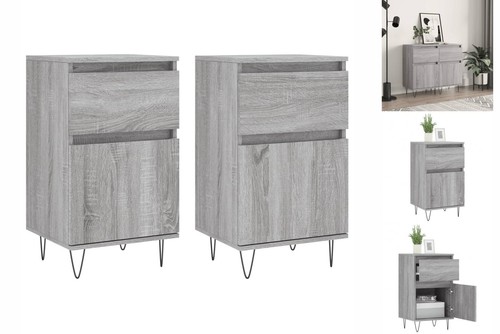 Sideboards stk grau sonoma - sideboards, stk.