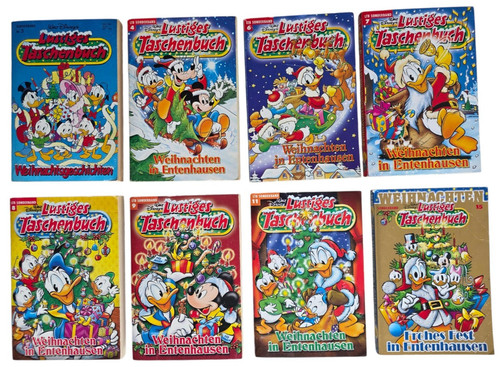 Walt disney 8x lustiges - -,