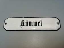 Emaille Schildchen Blechschild