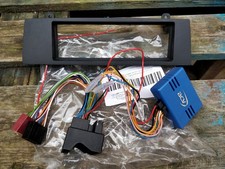 Tomzz - BMW 1er e87 ab 2005 CAN BUS ADAPTER QUADLOCK - Strom;Lautsprecher;Blende