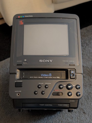 Sony dt1 trinitron color - ev-dt1,