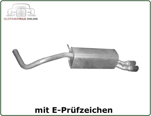 Endschalldämpfer neu für - endschalldämpfer,
