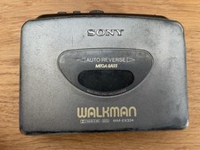 Sony WM-EX334 Walkman, funktioniert Kassetten MC Tape Vintage