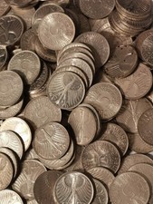 50 x 5 DM Silberadler Dt. Mark