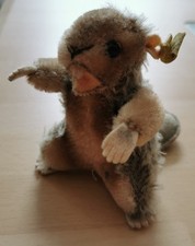 Steiff  Biber 9 cm mit Knopf