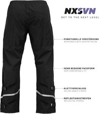 Schwarze Rubberneck NXSVN