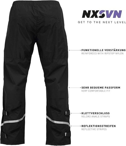 Schwarze rubberneck nxsvn - schwarze,