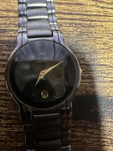 Vintage pulsar quartz - pulsar, uhr