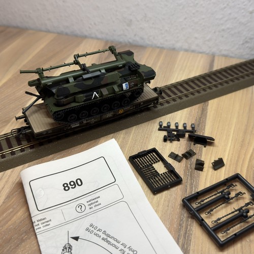 Roco 890 minitanks flachwagen - roco,