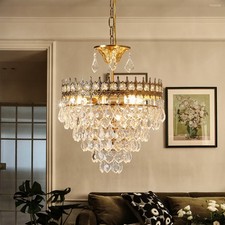 Modern Kronleuchter Kristall