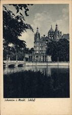 Ak Schwerin in Mecklenburg